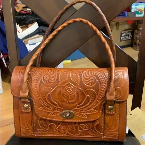 Patricia Nash Handbags - Patricia Nash Hand tooled bag